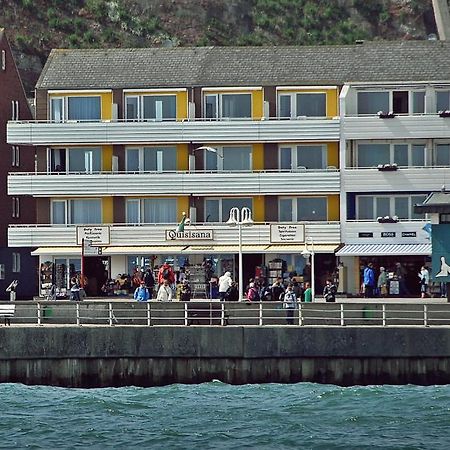 Hotel Quisisana & Appartements Quisi Heligoland Bagian luar foto