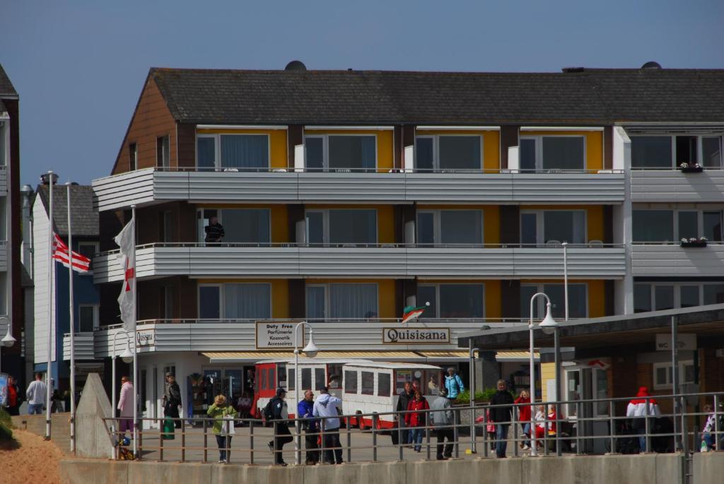 Hotel Quisisana & Appartements Quisi Heligoland Bagian luar foto