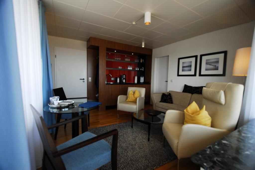 Hotel Quisisana & Appartements Quisi Heligoland Ruang foto