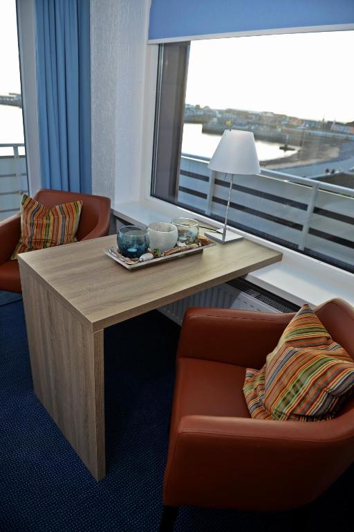 Hotel Quisisana & Appartements Quisi Heligoland Ruang foto