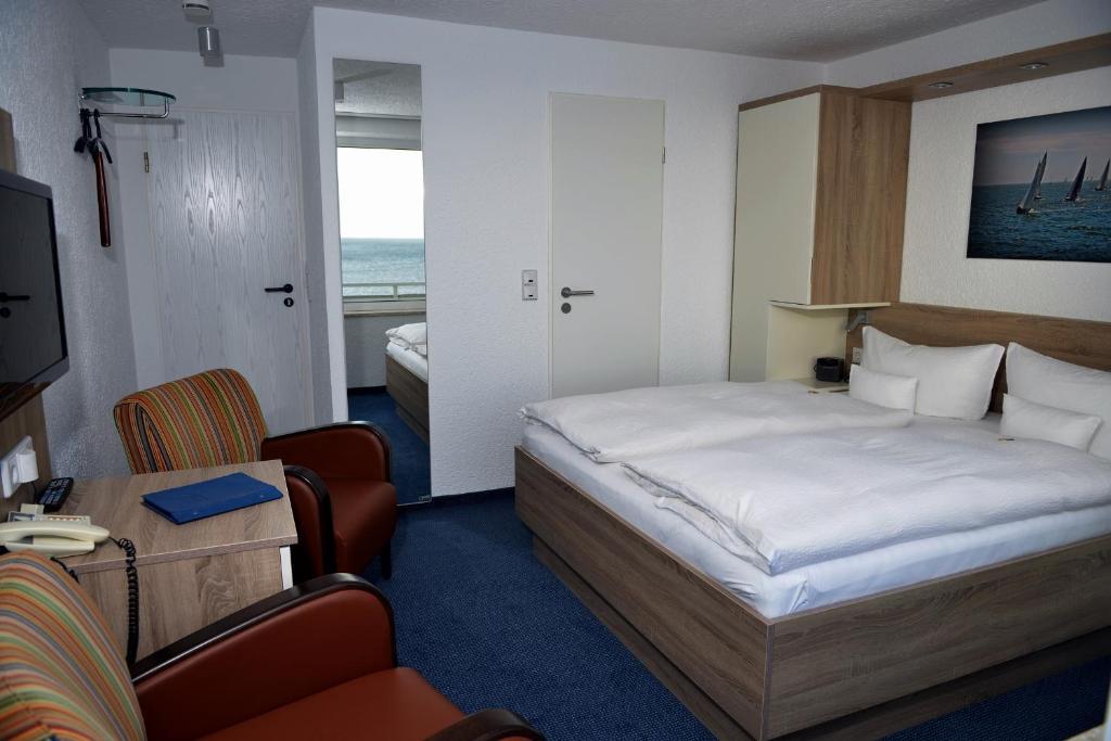 Hotel Quisisana & Appartements Quisi Heligoland Ruang foto