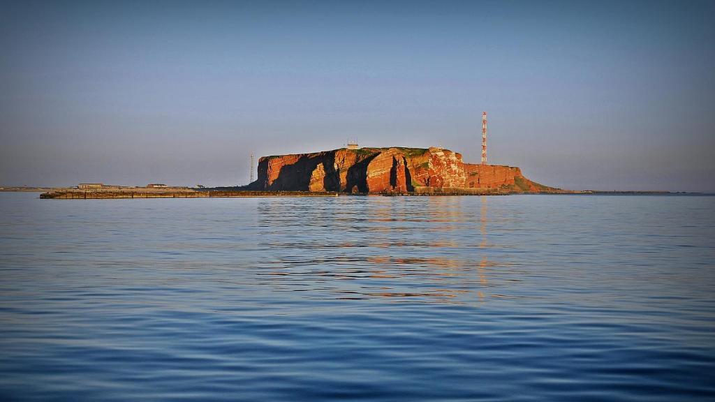 Hotel Quisisana & Appartements Quisi Heligoland Bagian luar foto