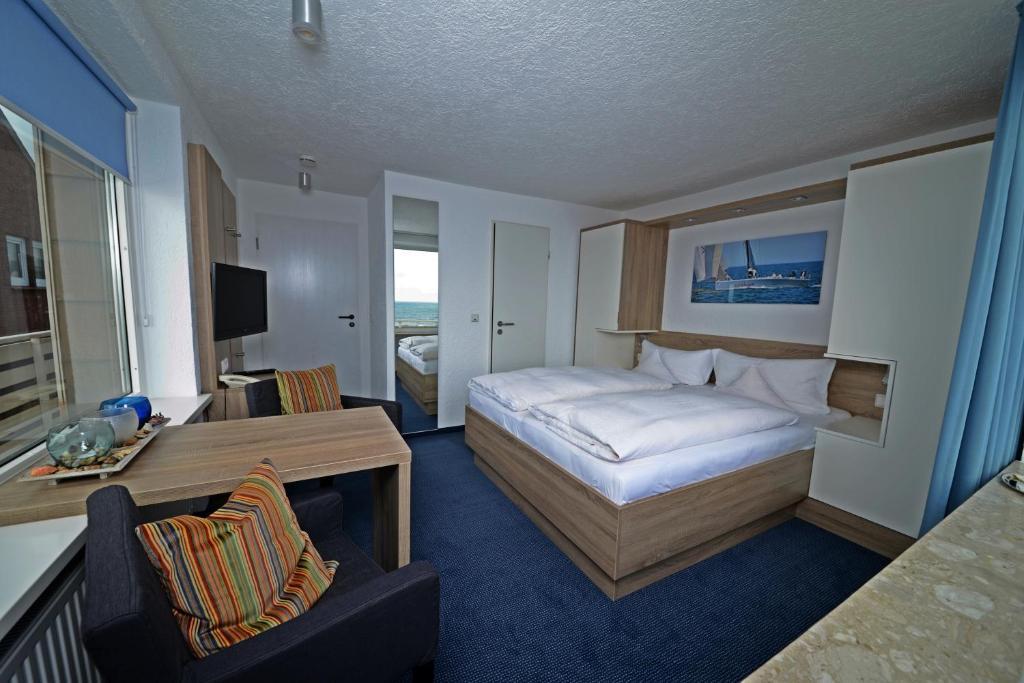 Hotel Quisisana & Appartements Quisi Heligoland Bagian luar foto